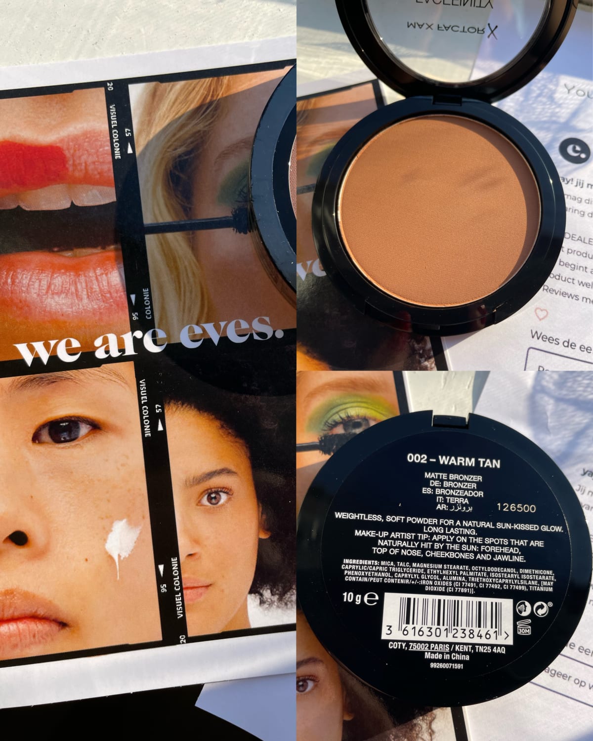 Facefinity Bronzer - review image