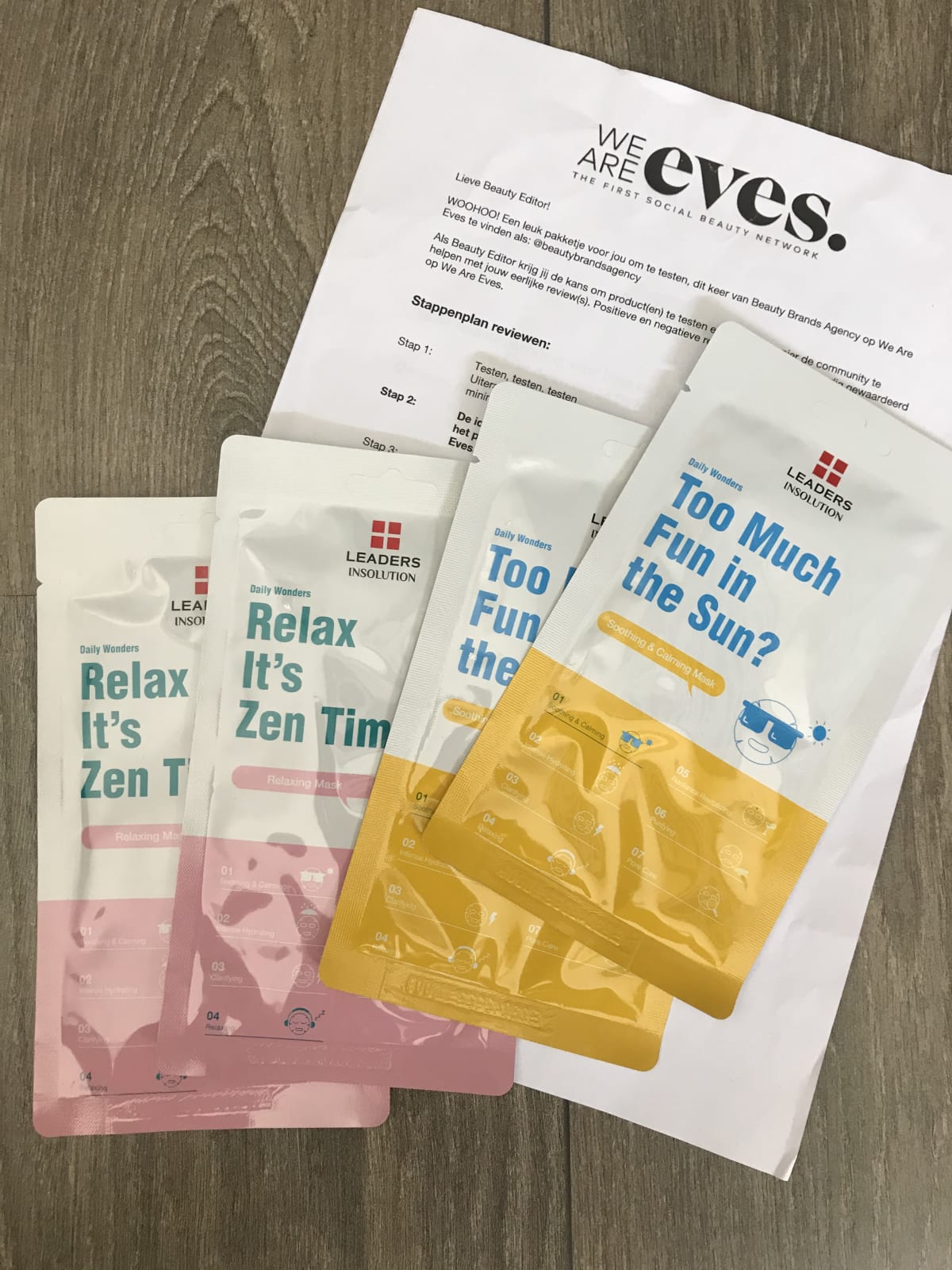 Leaders Relax Its Zen Time Relaxing Masker Leaders - DAILY WONDERS Masker - review image