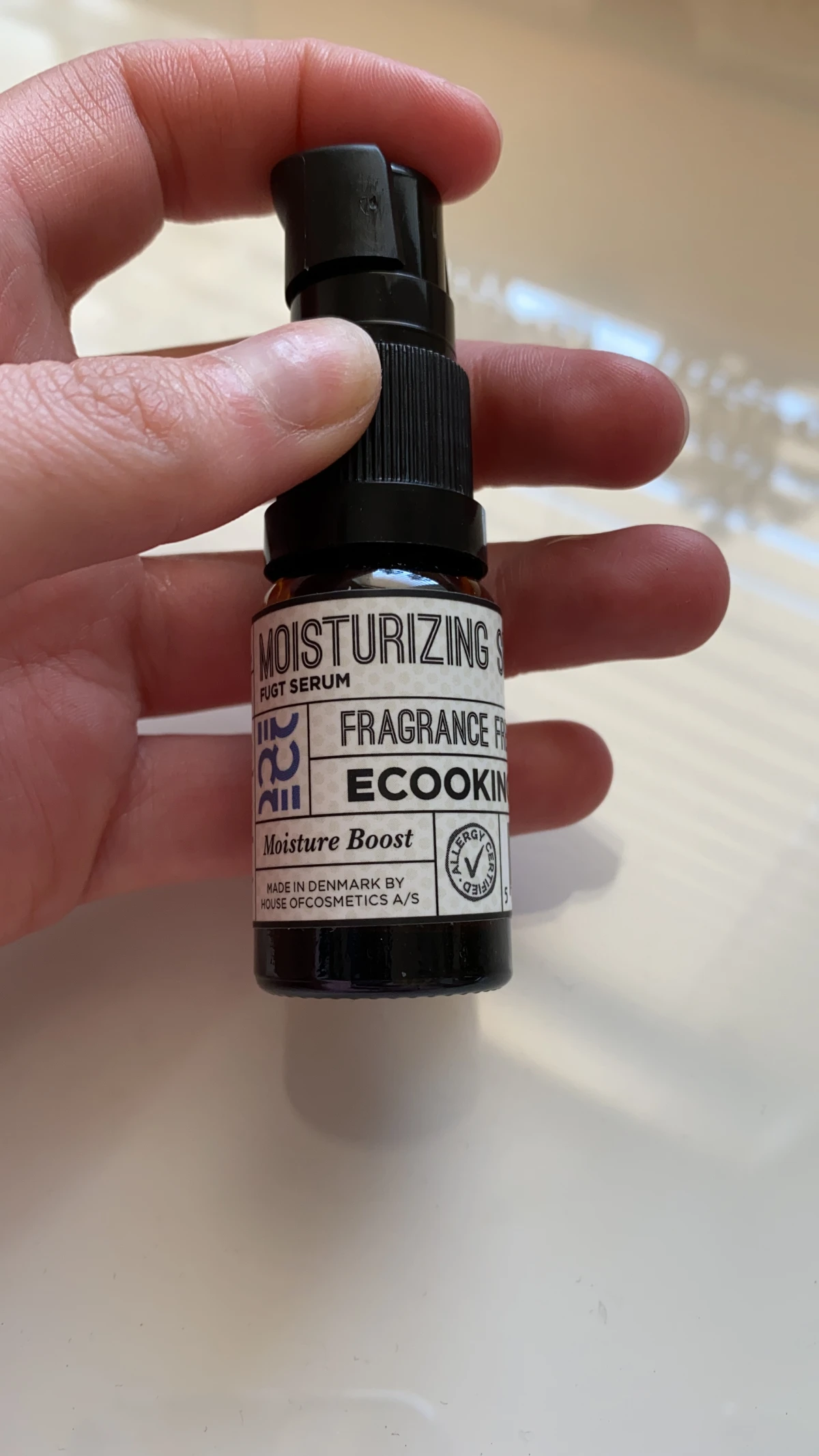 Moisturising Serum - review image