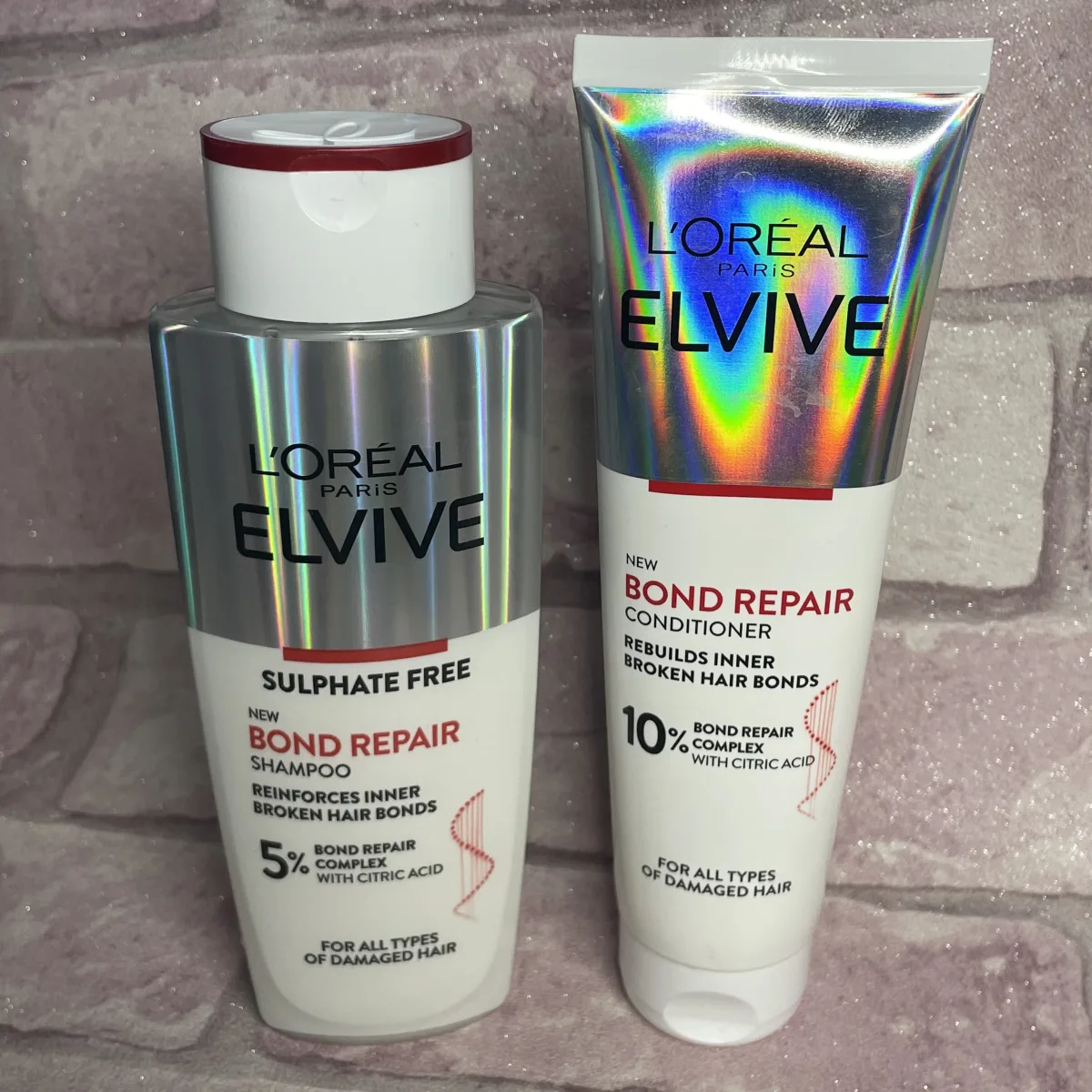 Elvive Bond Repair Shampoo - review image