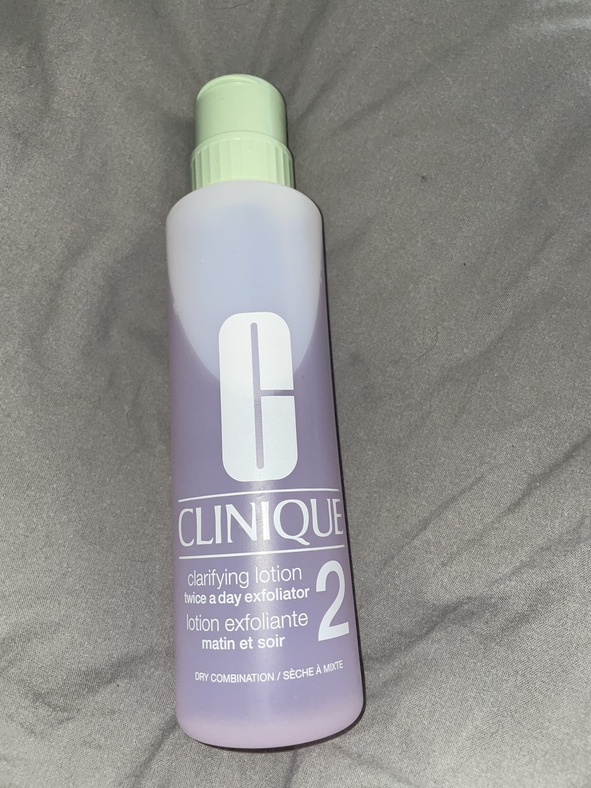 Clinique Clarifying Lotion 2 Twice A Day Exfoliator - review image