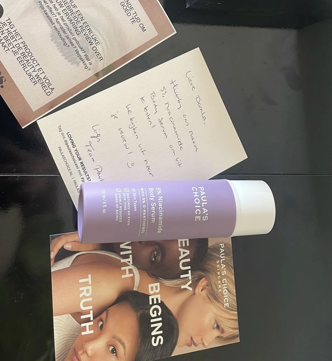 5% Niacinamide Body Serum - Mini - review image