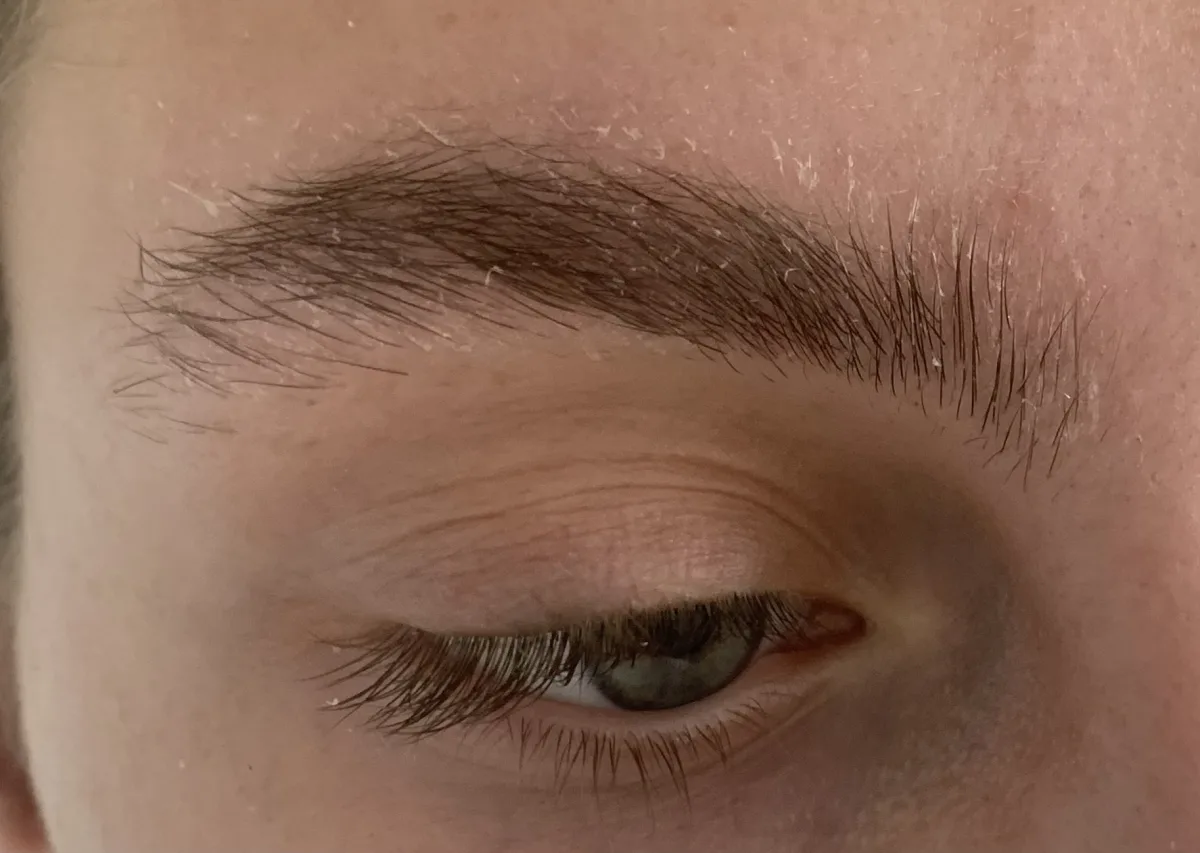 Glued 4 Brows & Edges 2in1 Gel - review image