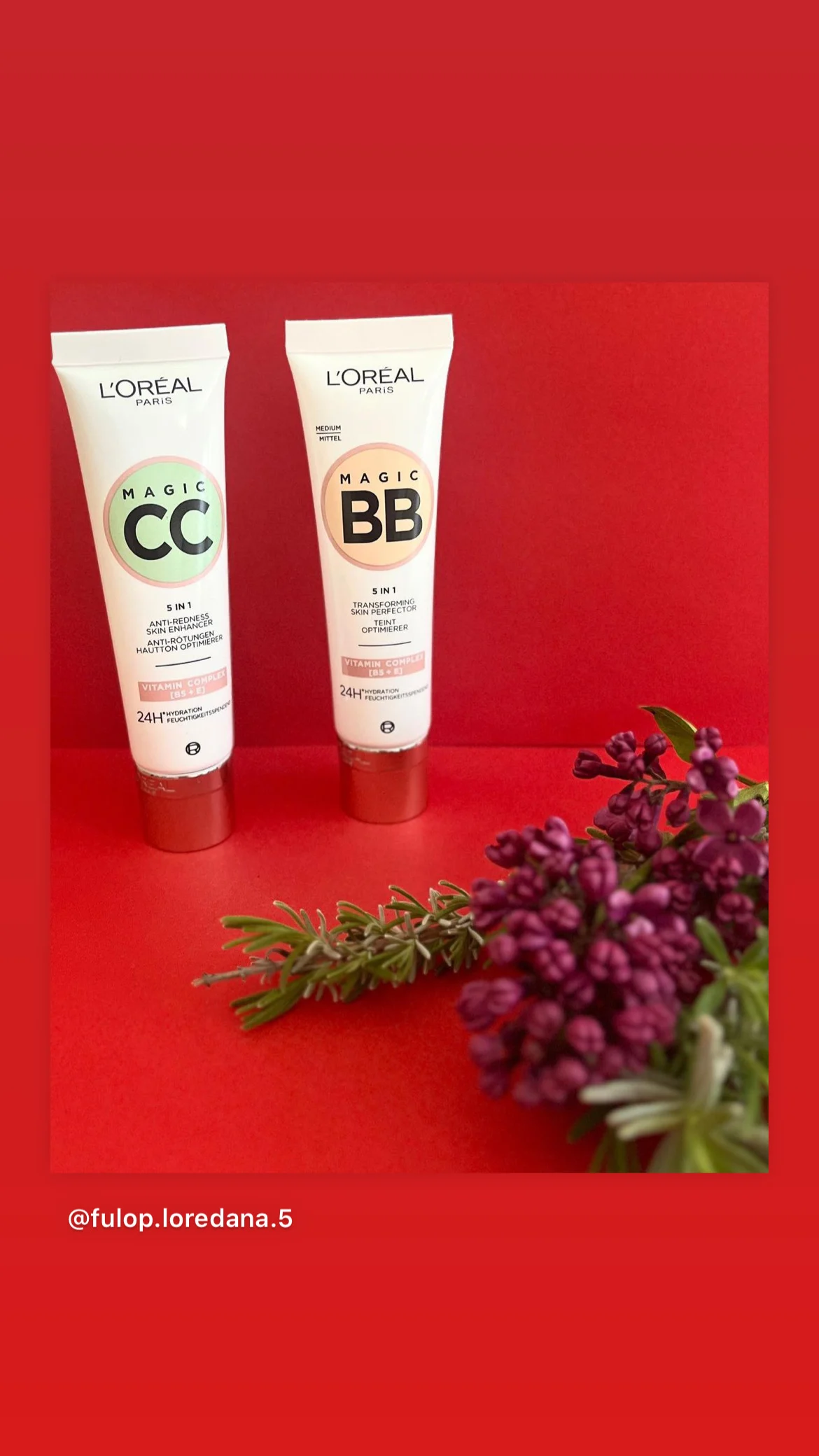 L'OREAL PARIS CC Creme C'est Magic Anti-roodheid teintverbeteraar - review image