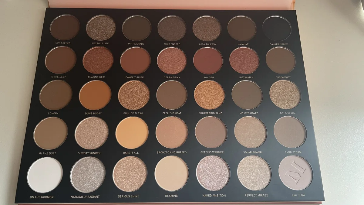 Gilded Desert Collection 35U Gilded Desert Artistry Eyeshadow Palette - review image