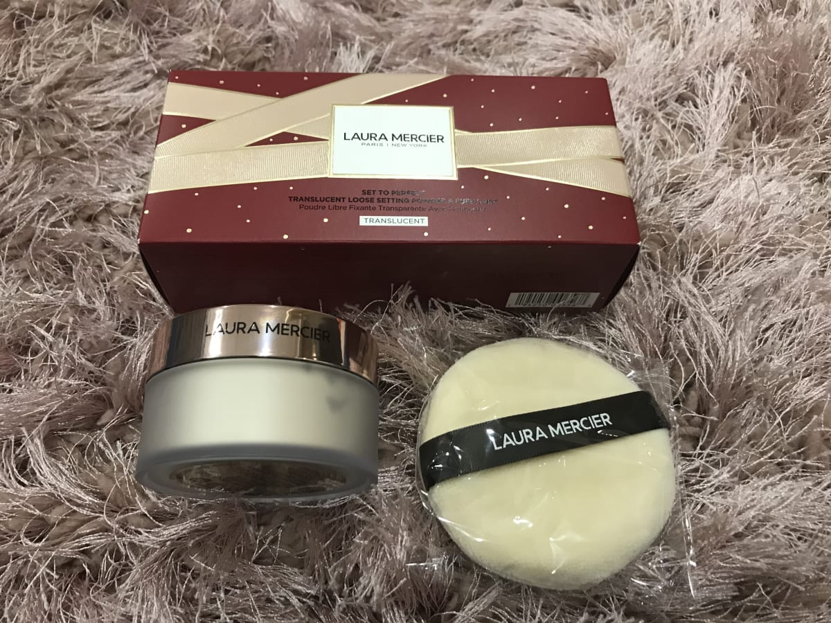 Set to Perfect Translucent Loose Setting Powder & Puff - Limited Edition losse poeder - review image