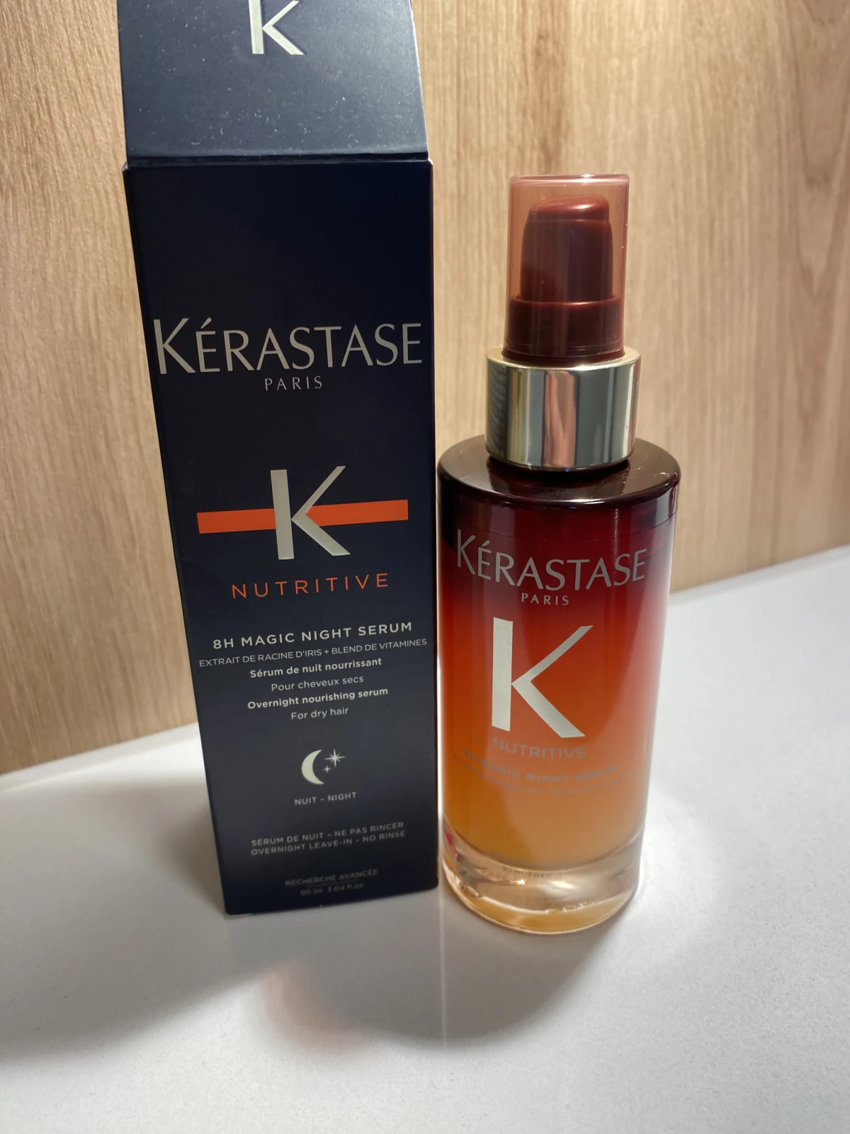 Kérastase Nightserum Haarserum 90ml - review image