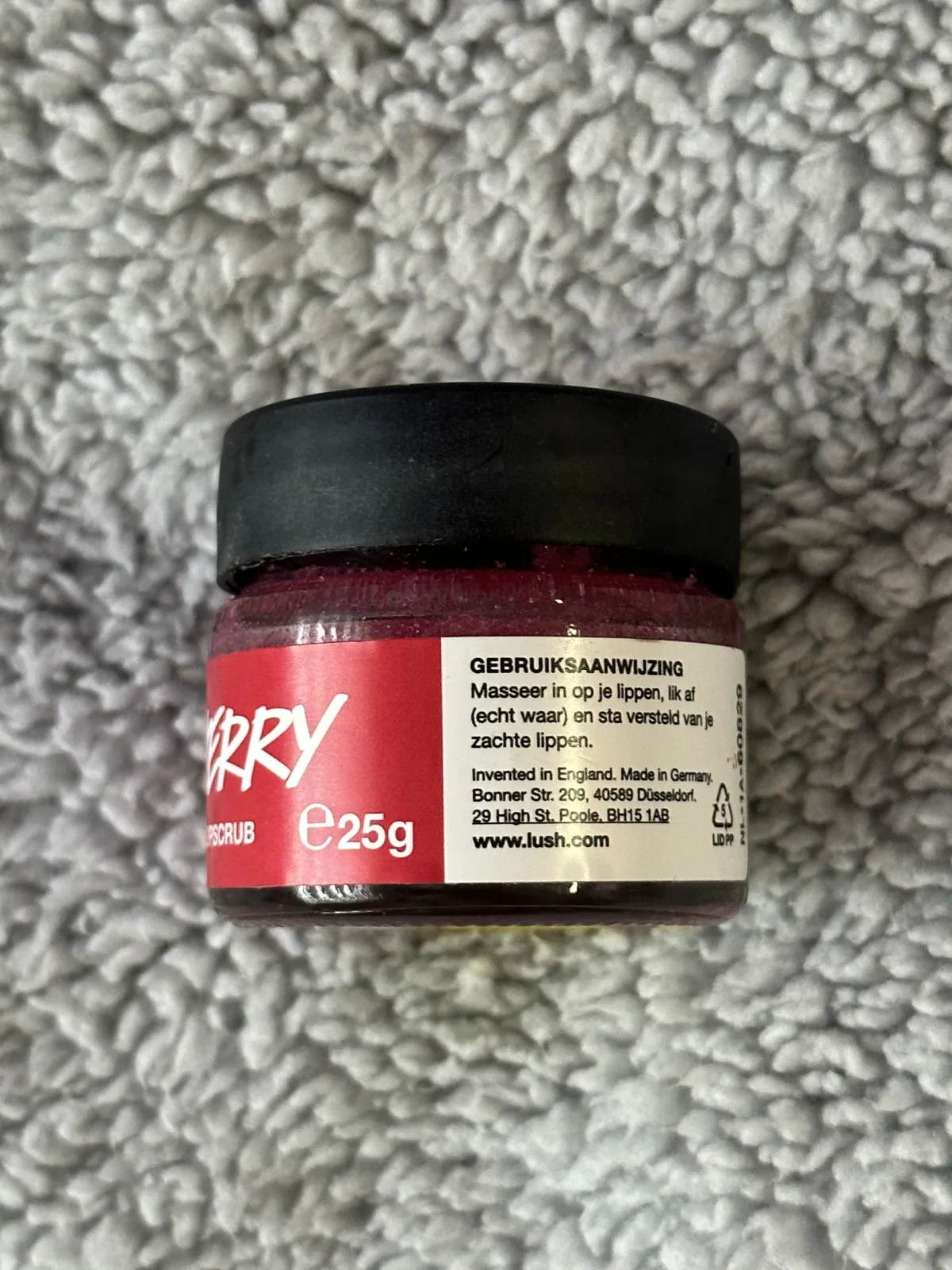 Cherry Lipscrub - review image