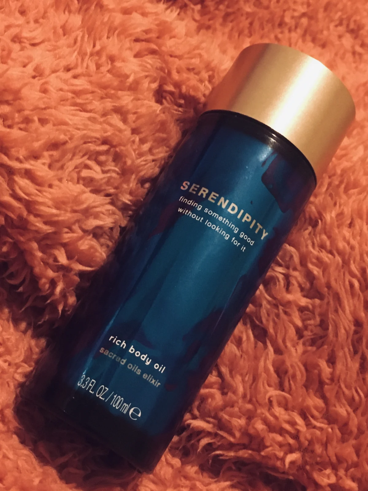 Serendipity Body Oil - review image