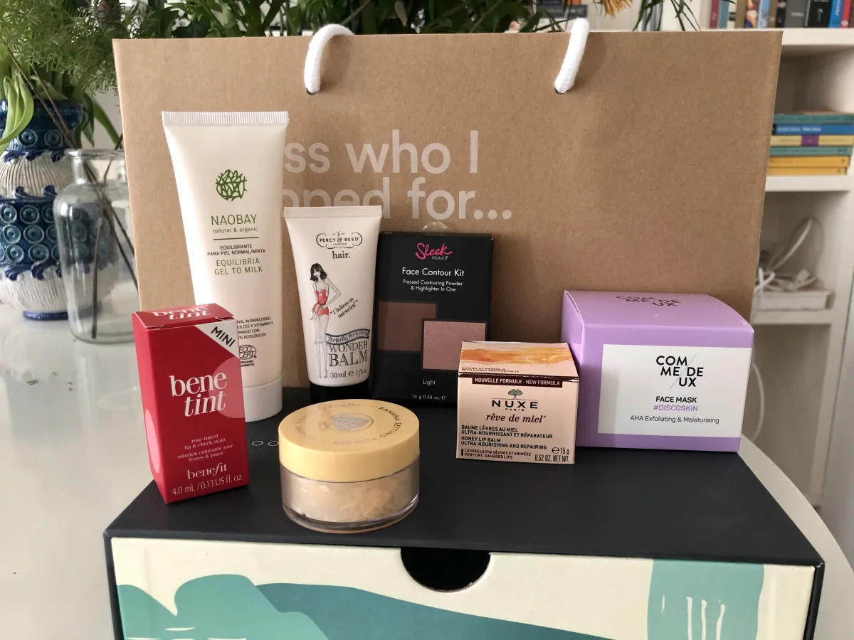 Maandelijks Beauty Box Abonnement - review image