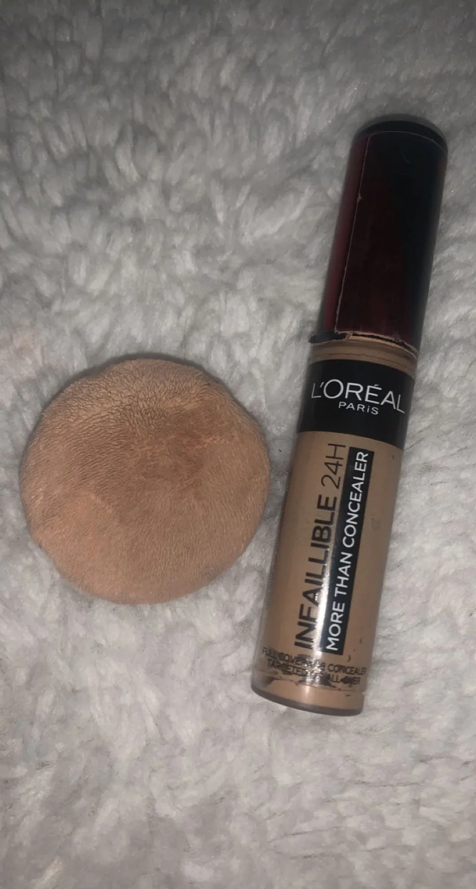 Gezichts Corrector L'Oreal Make Up Infallible 328,5-creme (11 ml) - review image