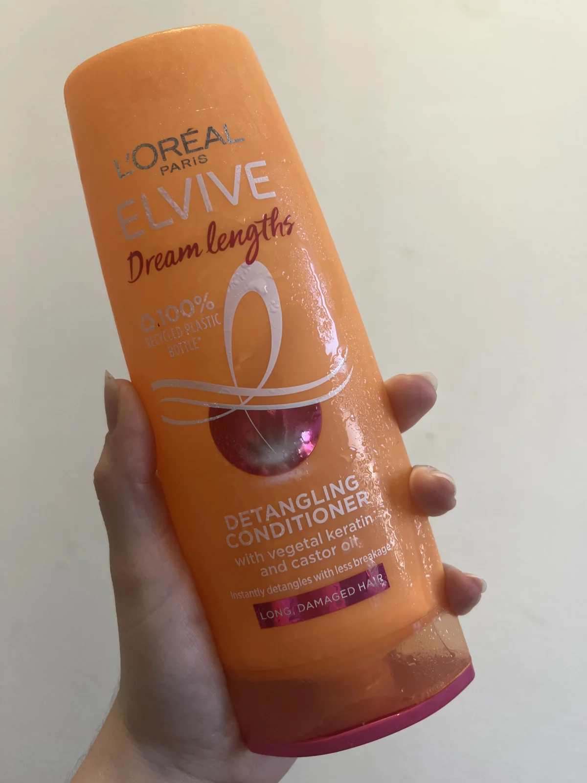 L'Oréal Paris Elvive Dream Lengths Conditioner - 3 x 200ml - Voordeelverpakking - review image