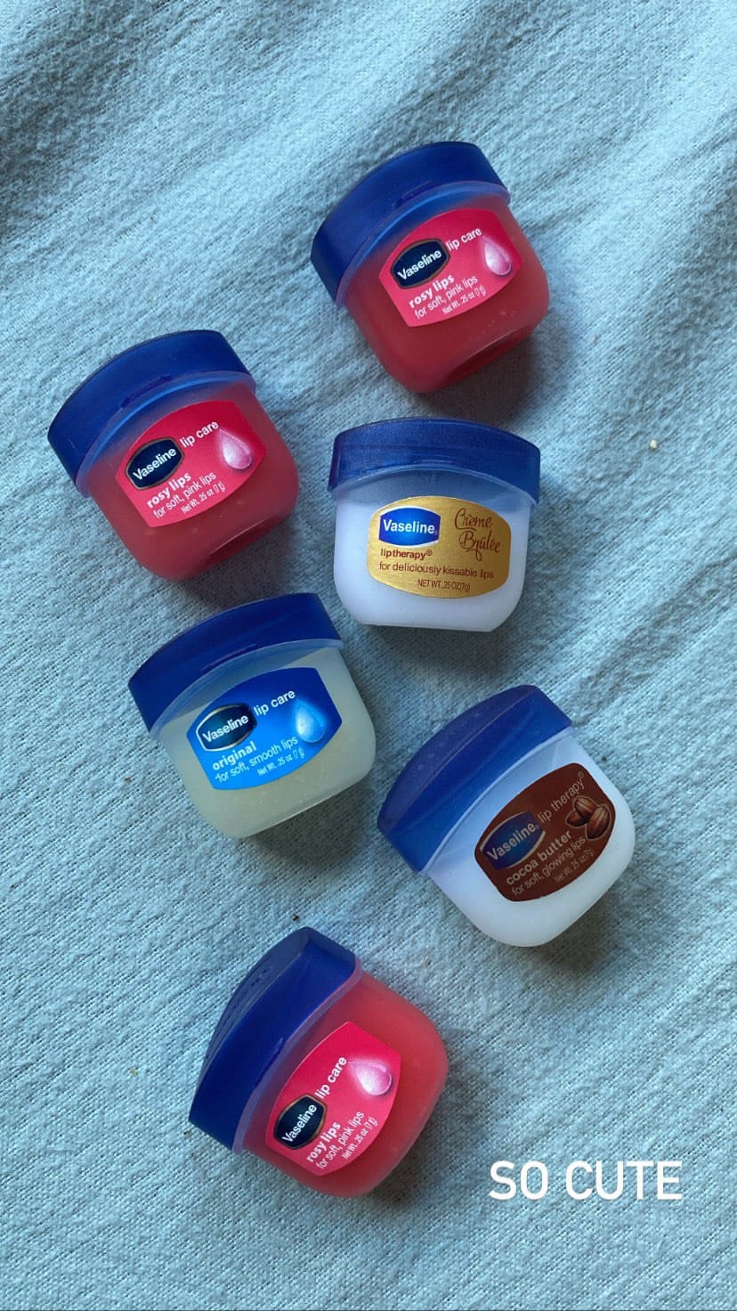 Vaseline lip therapy - 3 delig - Rosy lips, Aloe vera en Original - review image