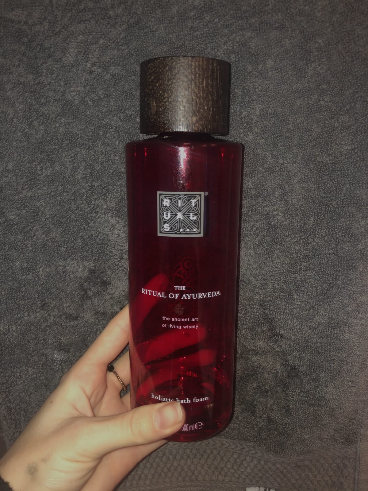 Rituals Energy Bubbles Bath Foam - review image