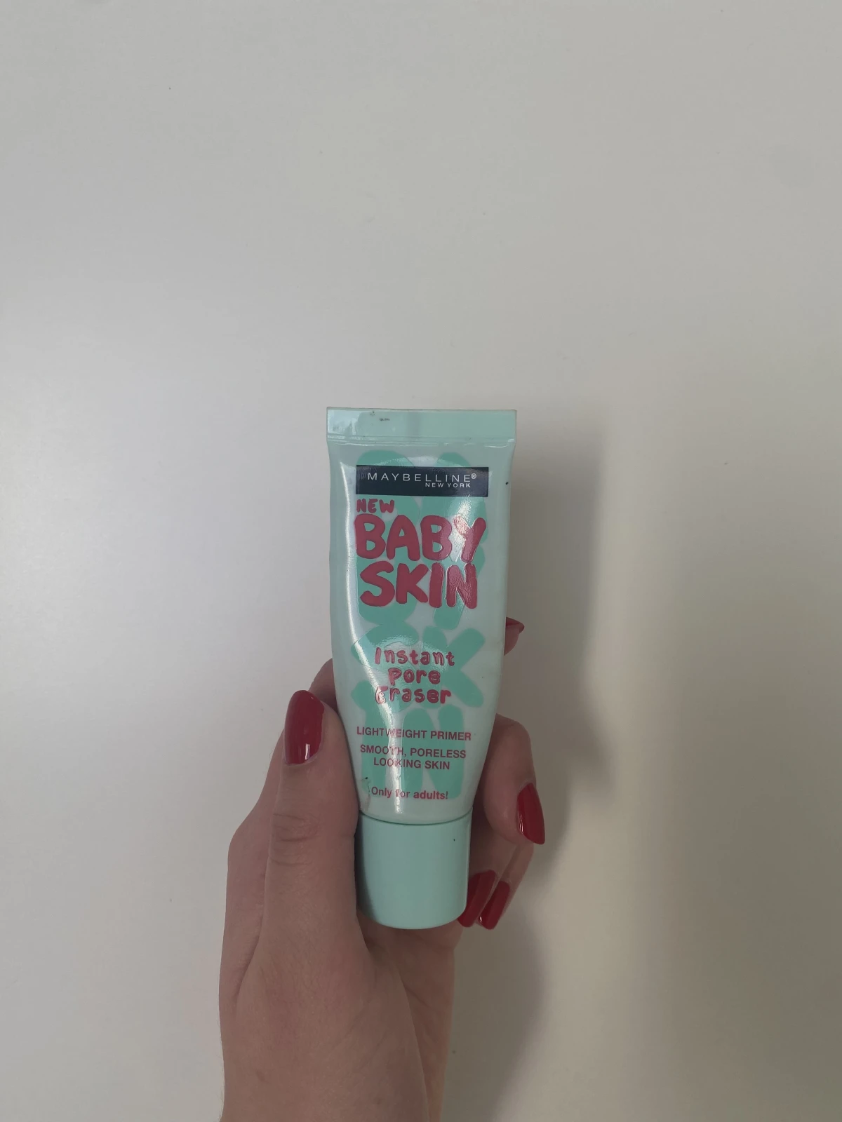 Maybelline Baby Skin Pore Eraser Primer - Transparant - review image