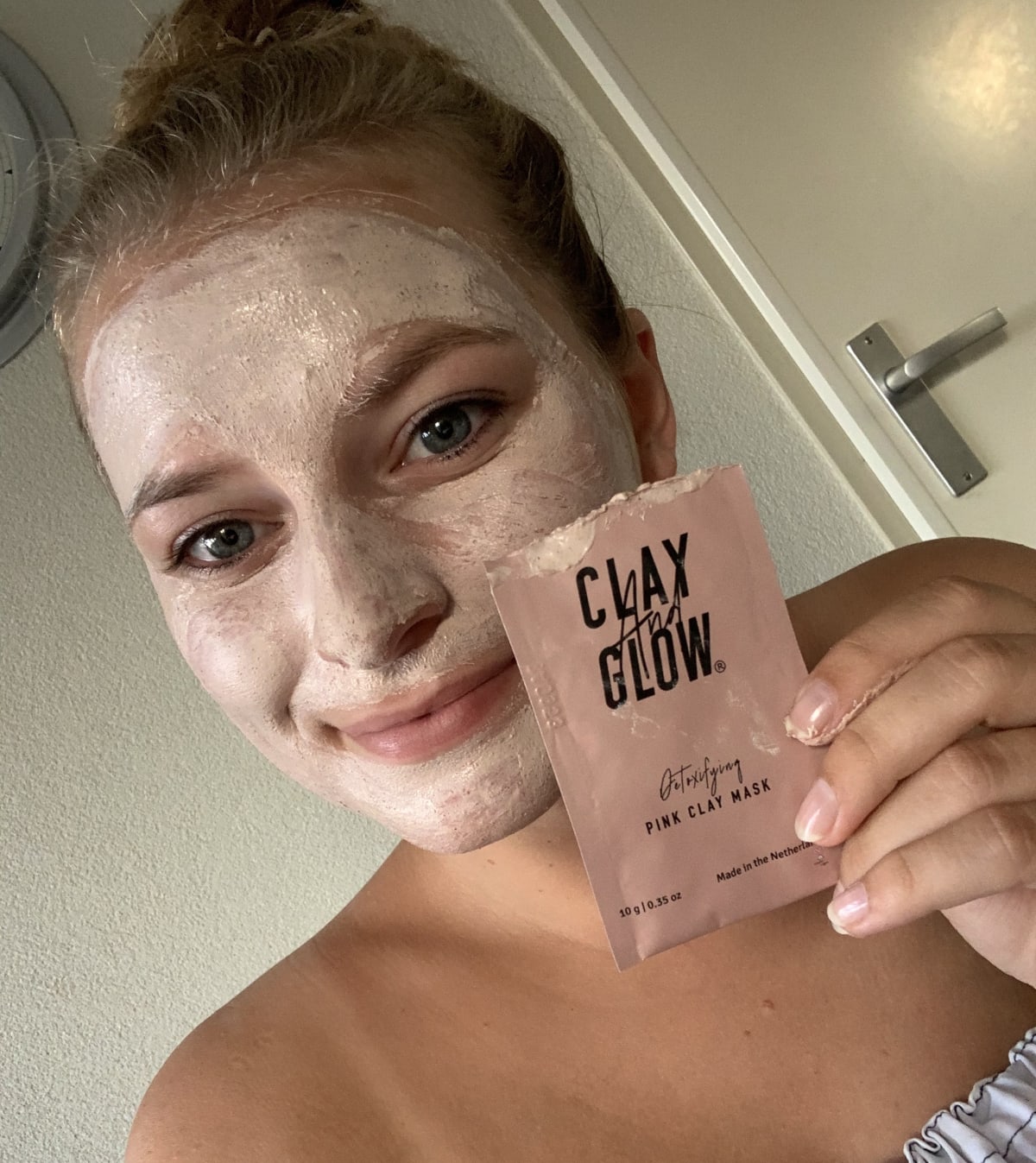 Sample Pink Clay Mask - review image