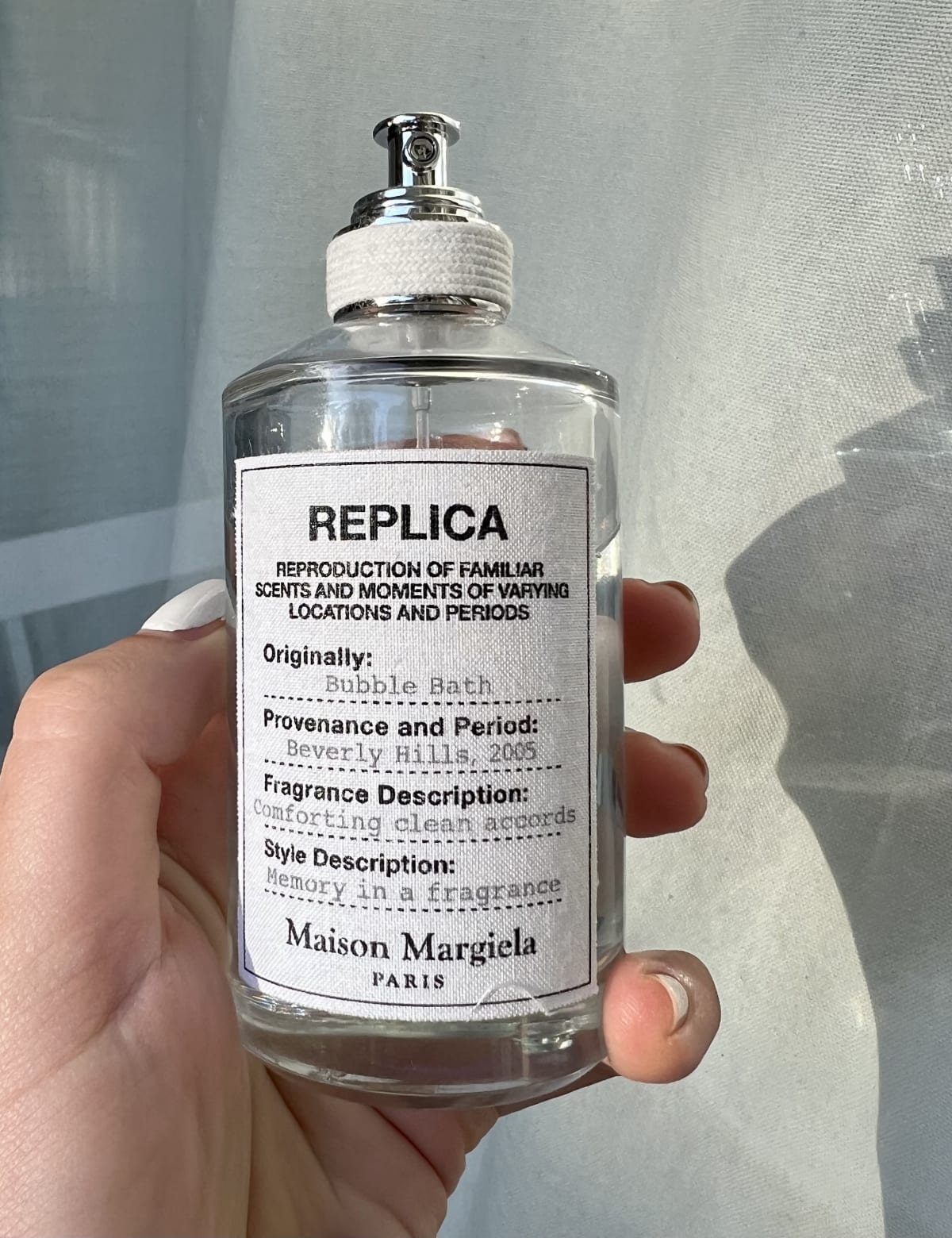 Maison Margiela Replica Bubble Bath Eau de Toilette - review image