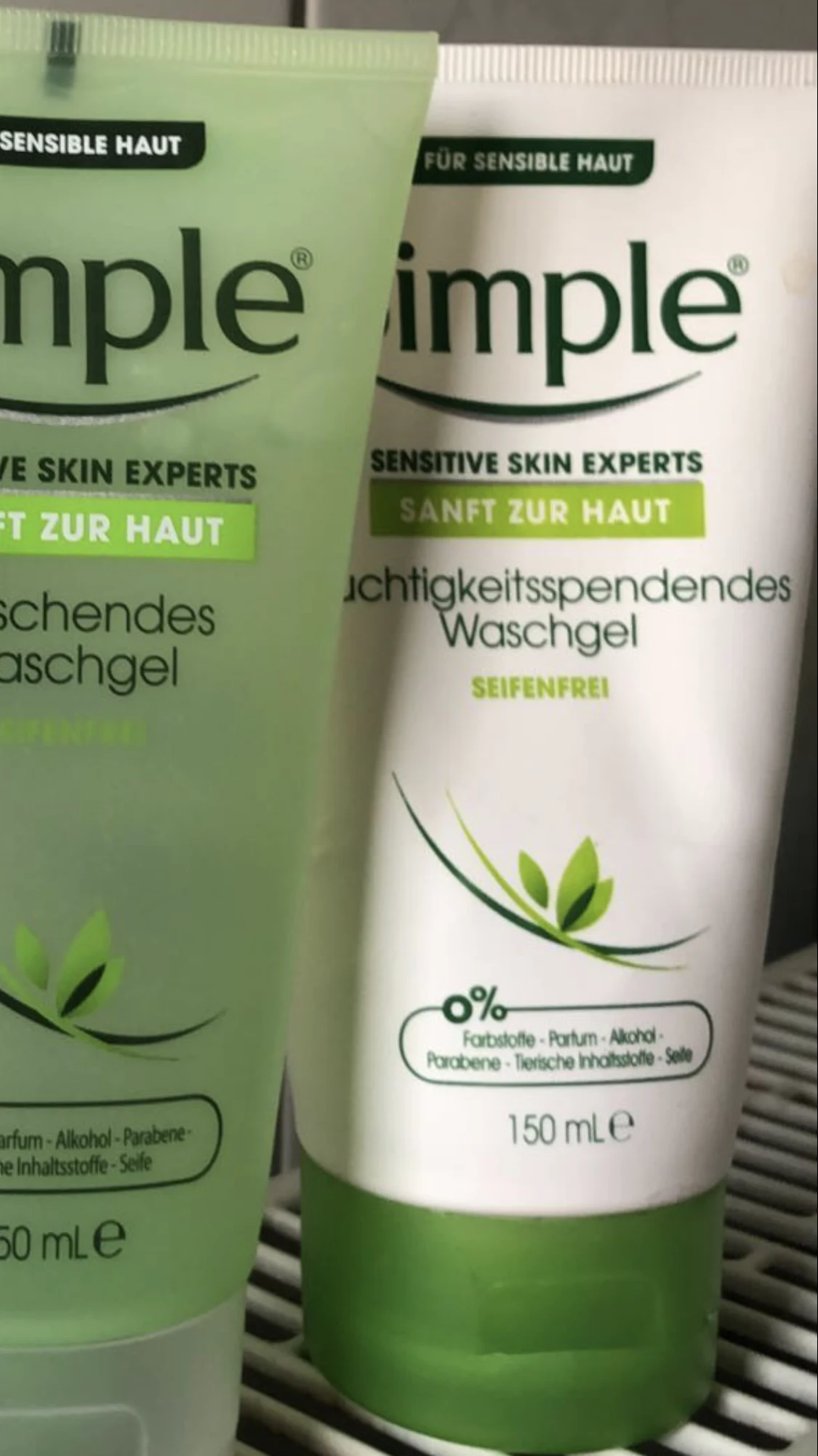 Kind to Skin Moisturising face wash - review image