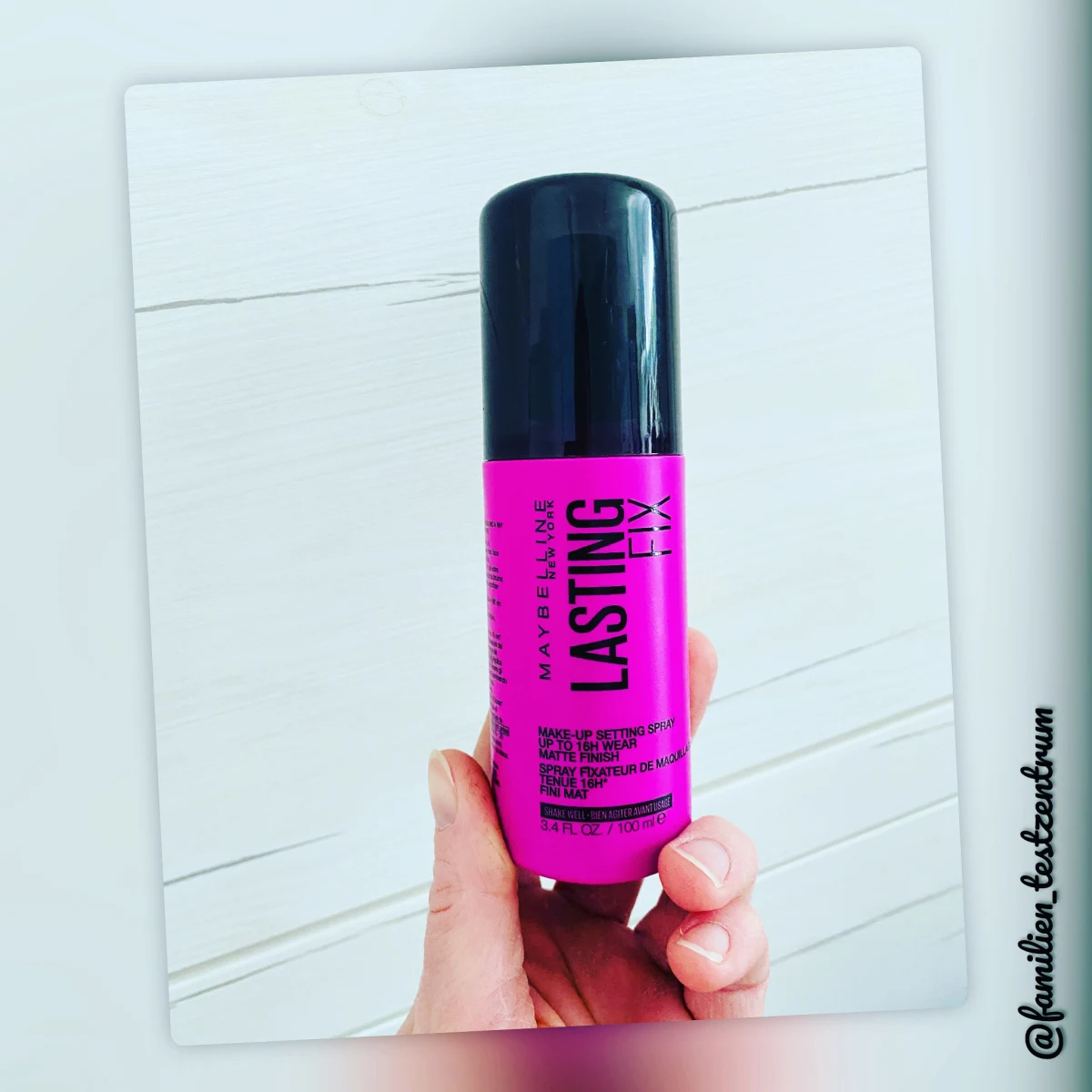 Facestudio Lasting Fix Setting Spray - review image