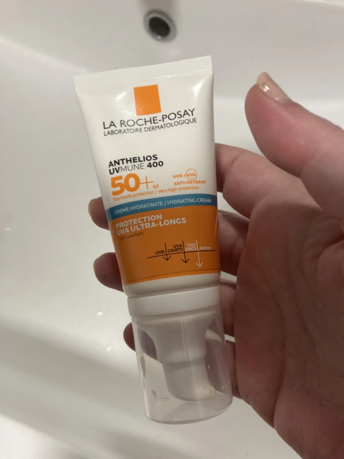 Anthelios Ultra Comfort Cream SPF 50+ 50ml - review image