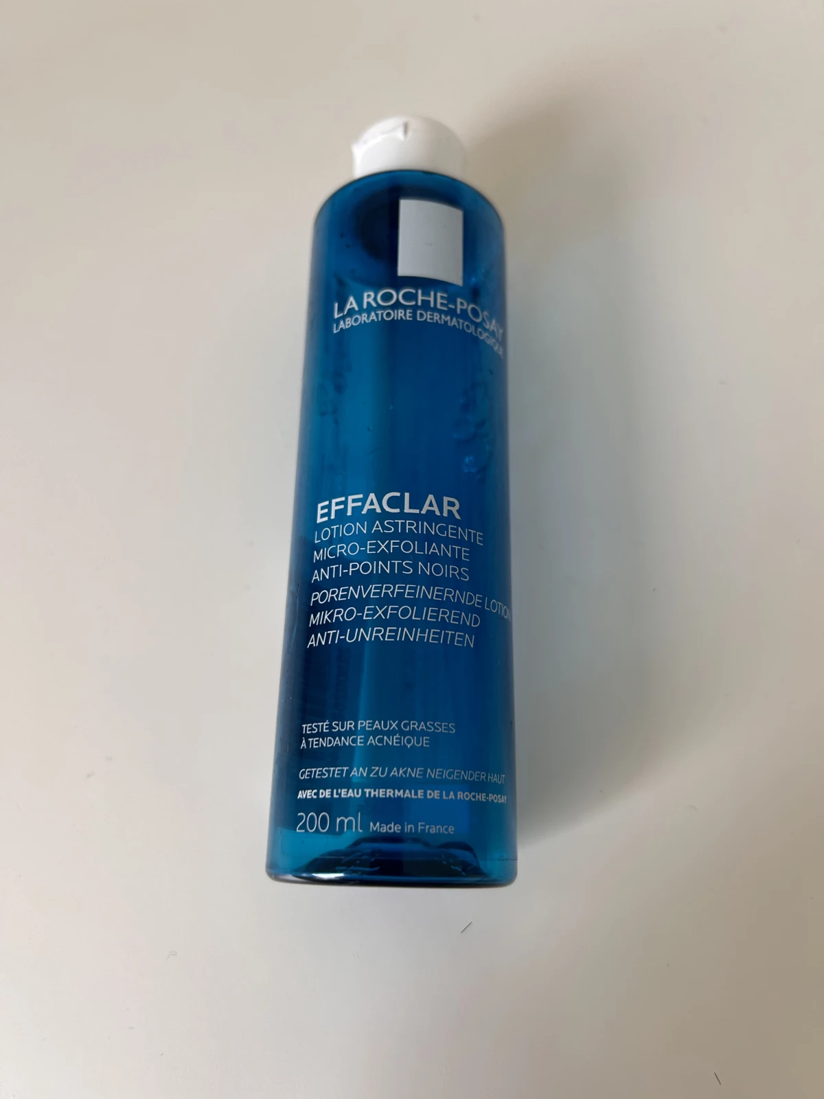 LRP Effaclar Toner Astringent Lotion - review image