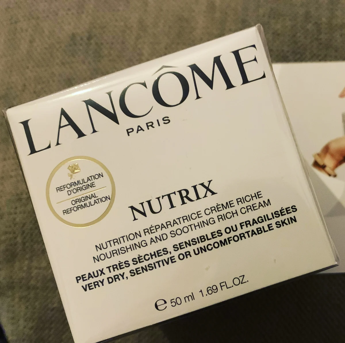 Lancome Nutrix Lancome - Nutrix Voedende En Herstellende Rijke Dagcrème  - - review image