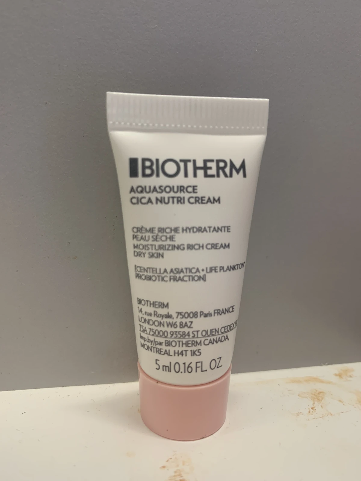 Biotherm Aquasource Cica Nutri Cream - review image