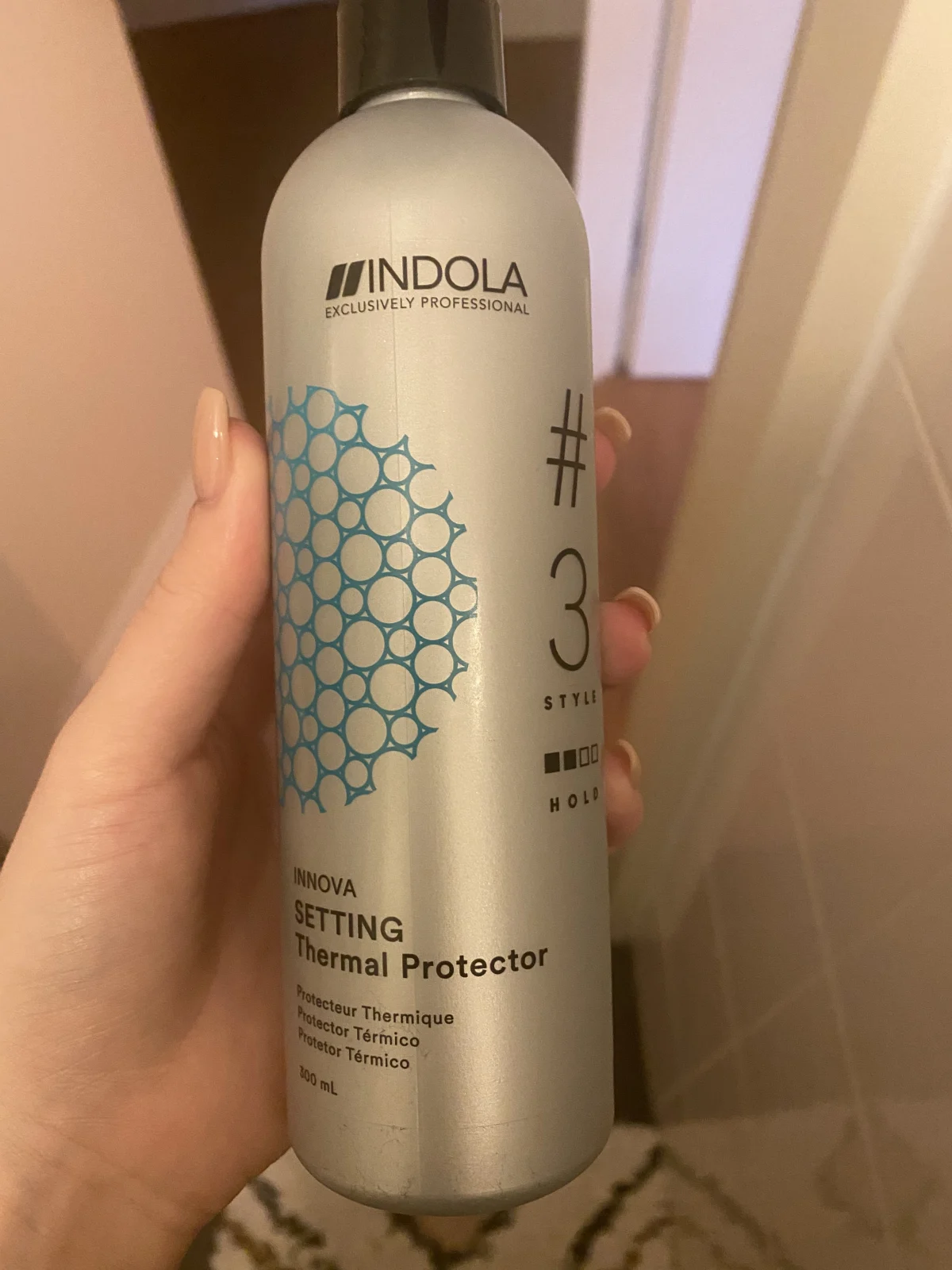 Indola Innova Setting Hittebeschermende Spray - review image