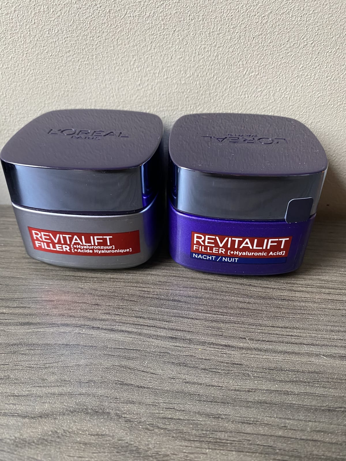 L'Oréal Revitalift Filler (HA) Dagcrème en Nachtcrème Pakket - review image