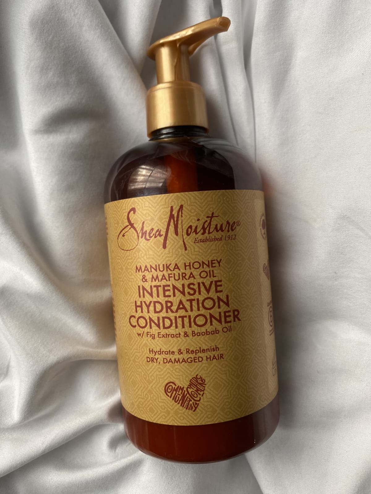 Shea Moisture Manuka Honey & Mafura Oil Intensive Hydration Conditioner - review image