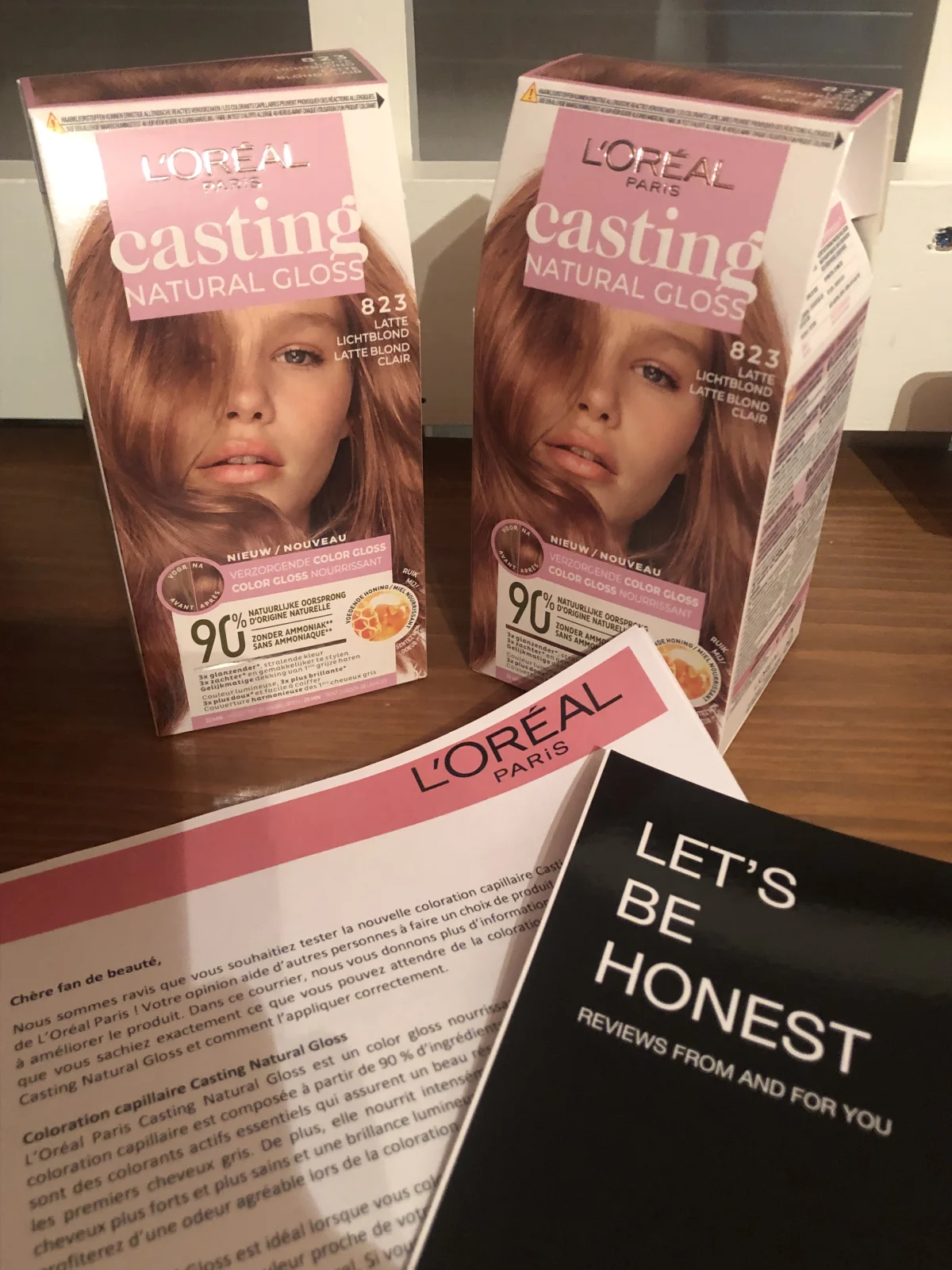 Casting Natural Gloss 823 Latte Lichtblond - review image