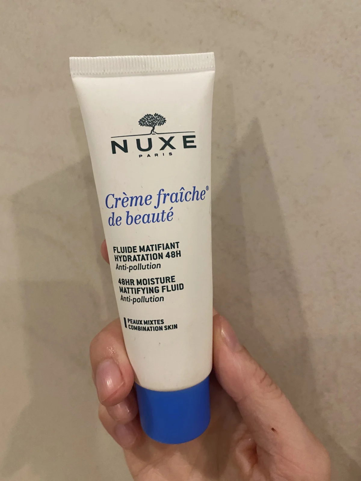 Nuxe Creme Fraiche De Beaute Light Nuxe - Creme Fraiche De Beaute Light 48hr Soothing And Moisturising Emulsion  - - review image