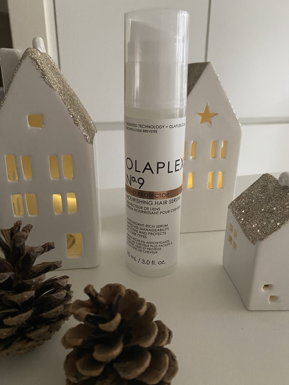 Olaplex Haarbehandeling No. 9 Bond Protector Nourishing Hair Serum - review image