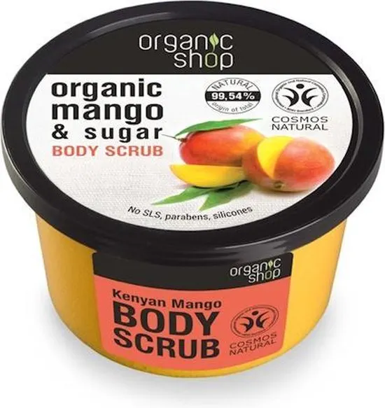 Mango & Sugar Body Scrub - review image