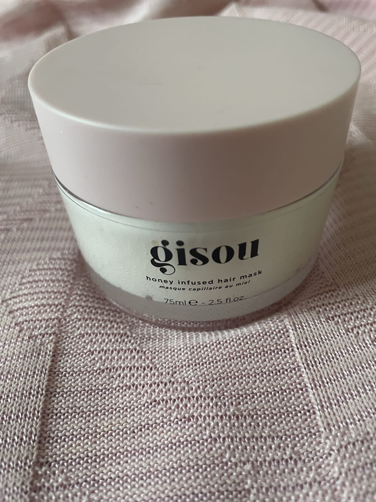 Honey Infused Hair Mask - review image