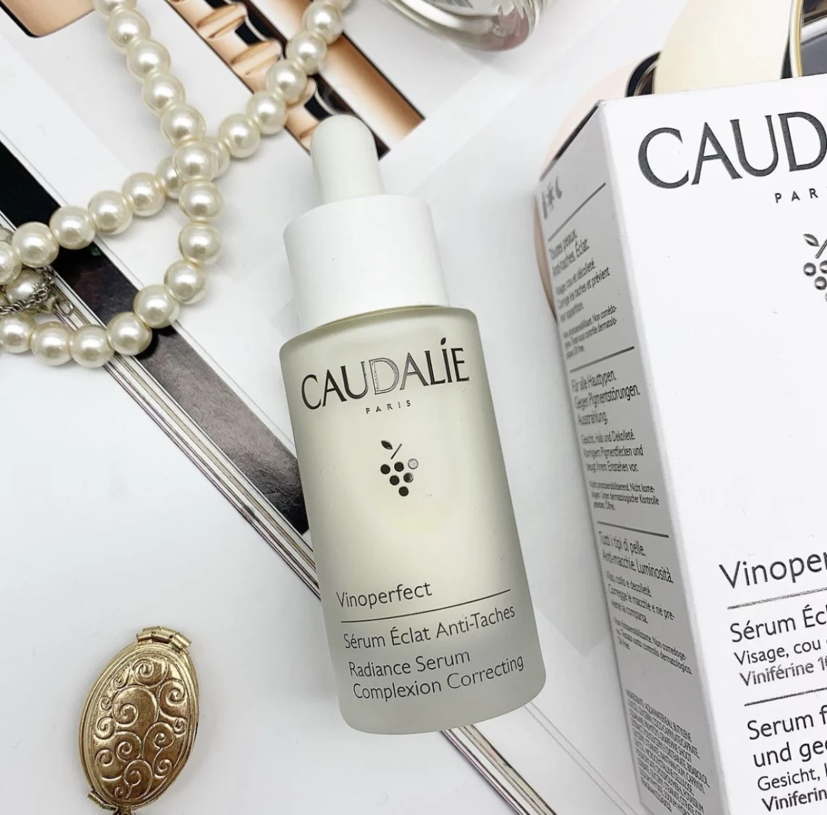 Vinoperfect Radiance Serum - review image