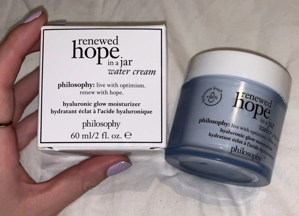 Philosophy Renewed Hope In A Jar Water Cream Philosophy - RENEWED HOPE Dag- & Nachtcrème  - 60 ML - review image