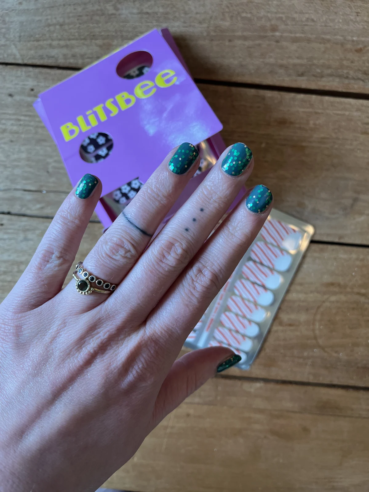 Nail art sticker - review image