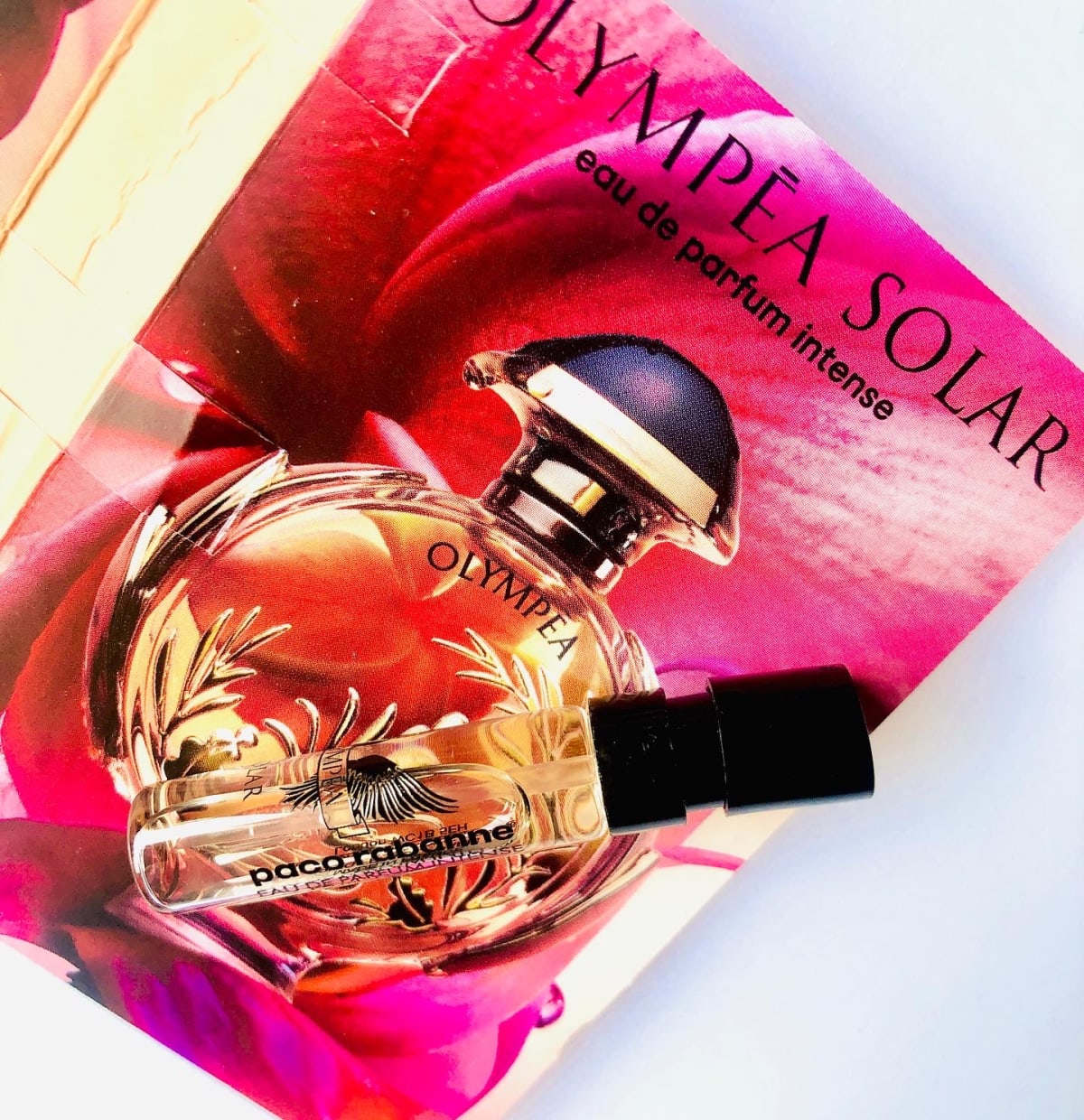 Olympea Solar Eau de Parfum Intense - review image