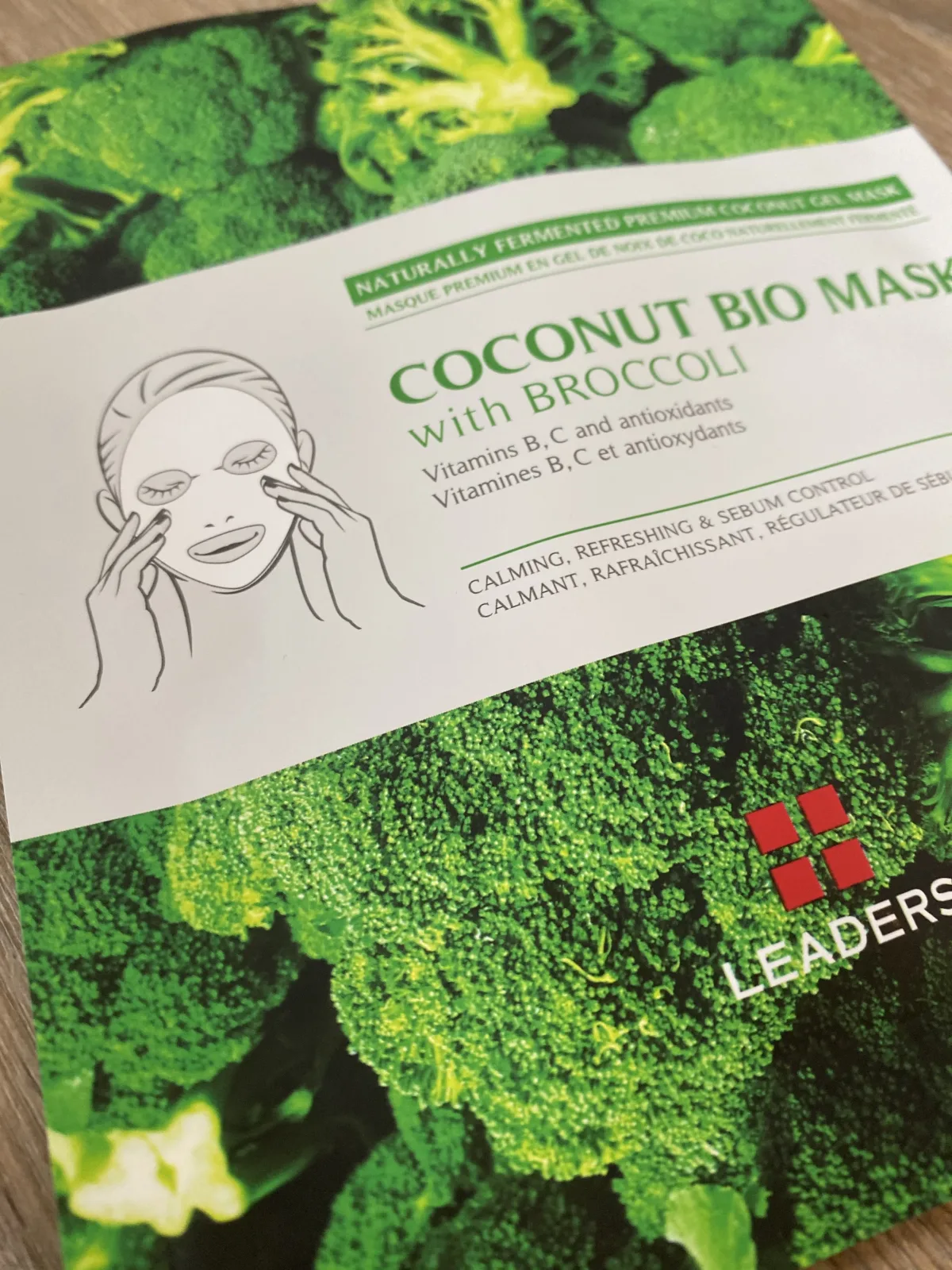 Leaders Bio Cellulose Masker Tomaat Leaders - Superfood Bio Cellulose Masker Tomaat - review image