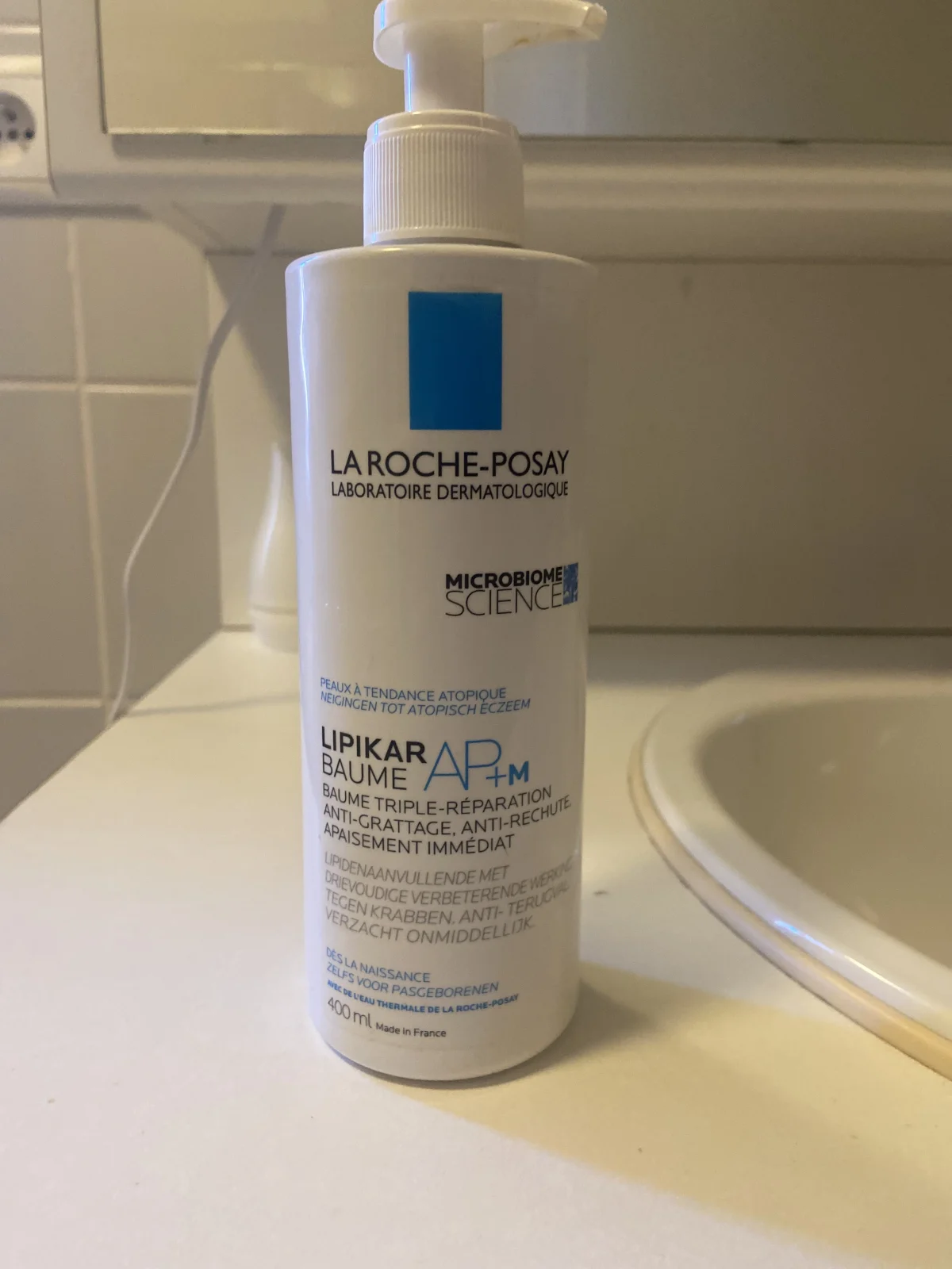 LRP Lipikar AP+M Balm - review image