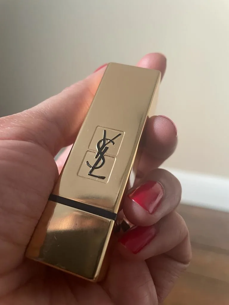 Yves Saint Laurent Lippenstift Yves Saint Laurent - ROUGE PUR COUTURE Lipstick N°49 Rose Tropical - review image