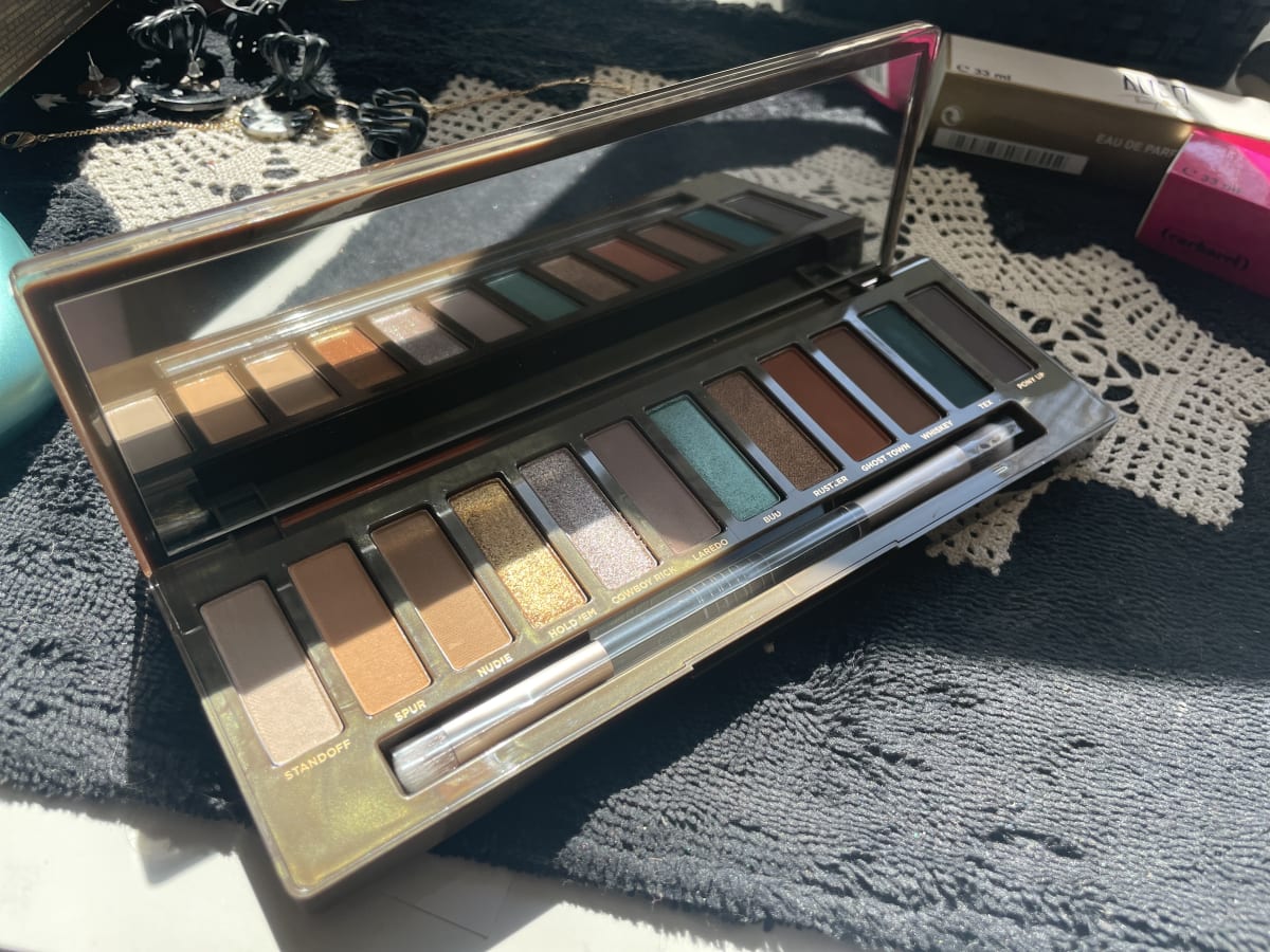 Urban Decay Naked Wild West Eyeshadow Palette - review image