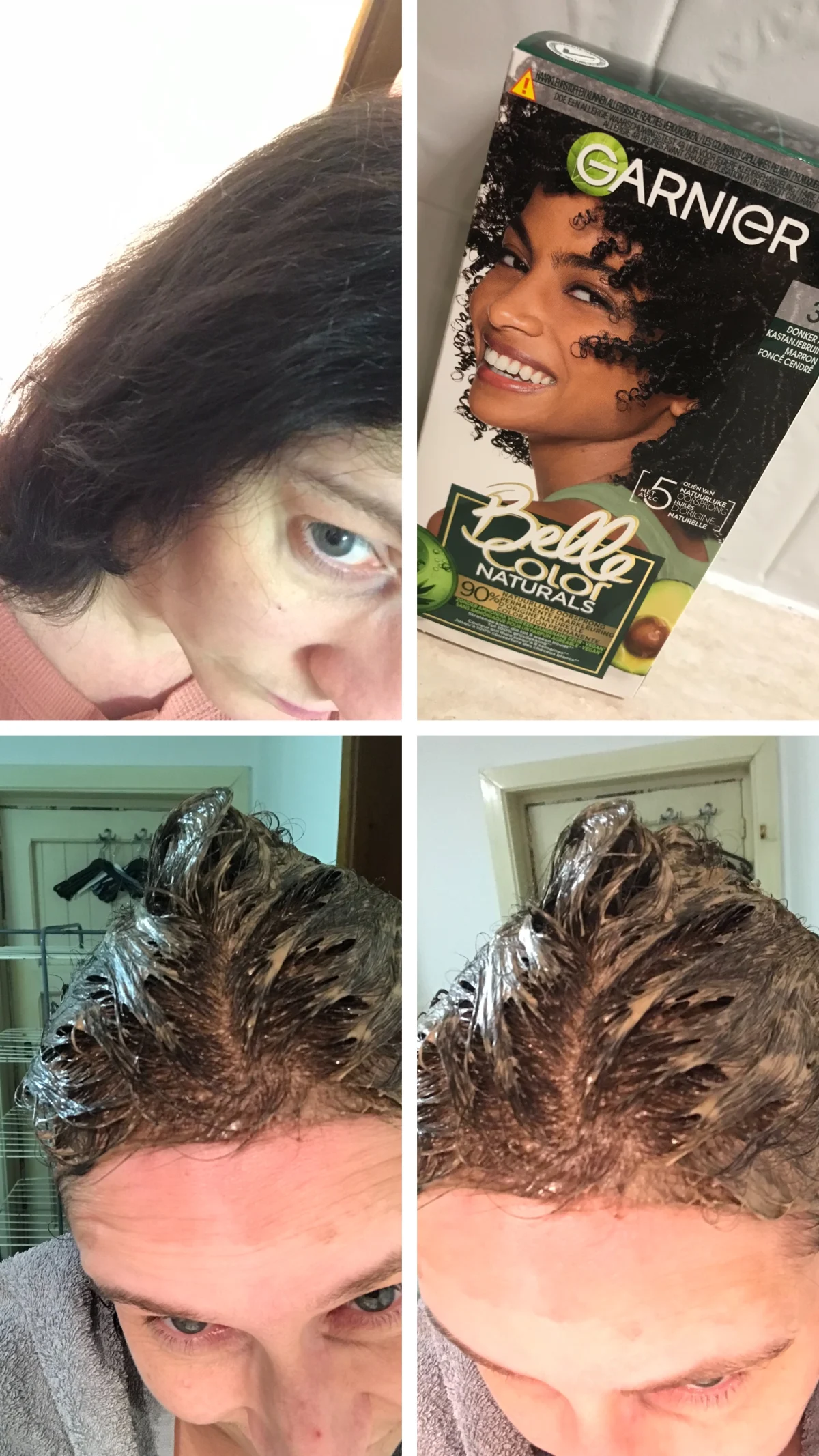 Garnier Fructis - 3.1 - Donker As Kastanjebruin - review image