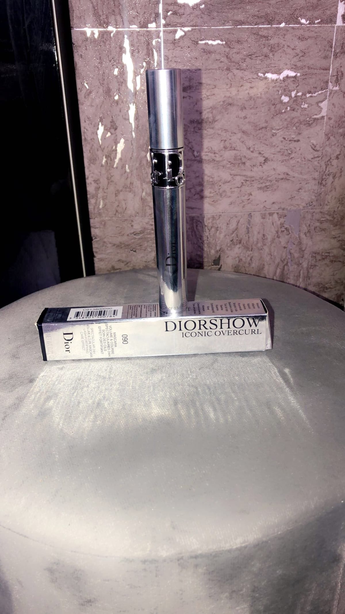 Dior Iconic Overcurl Dior - Iconic Overcurl Professionele Mascara Voor Spectaculair Volle En Gekrulde Wimpers - review image