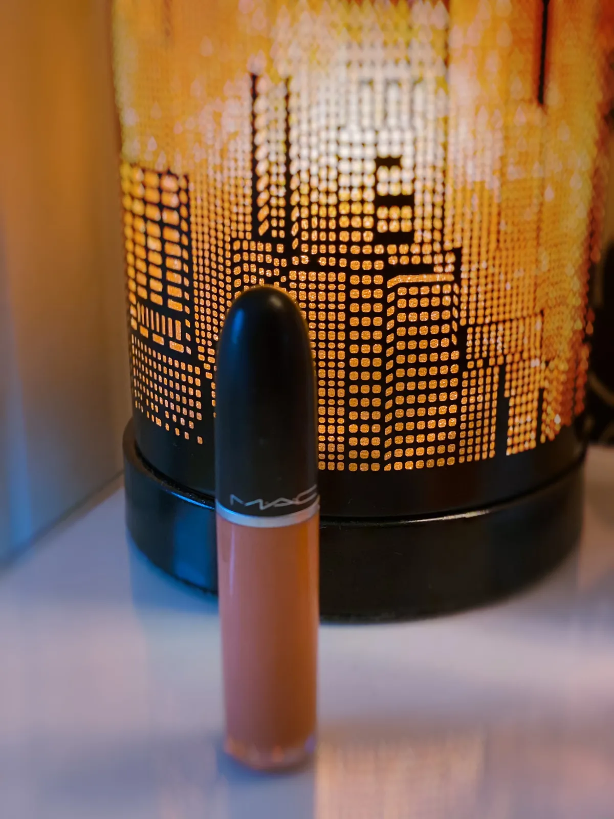 MAC Retro Matte Lipstick - review image