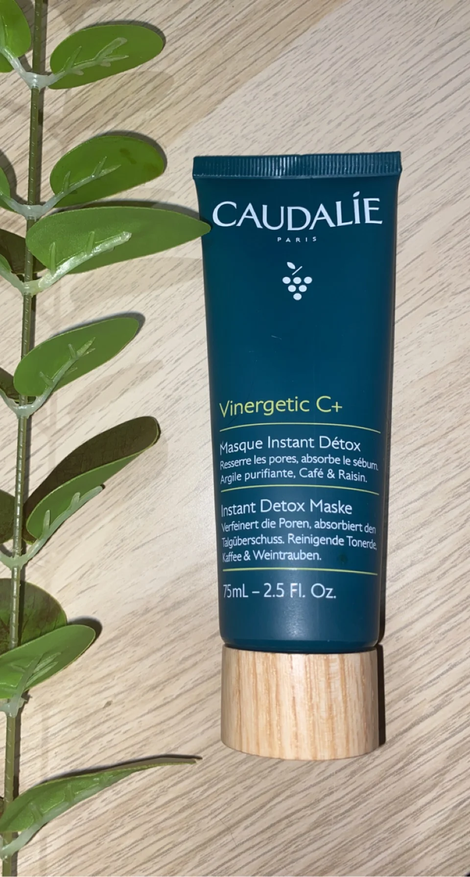 Caudalie Purifying Mask - review image