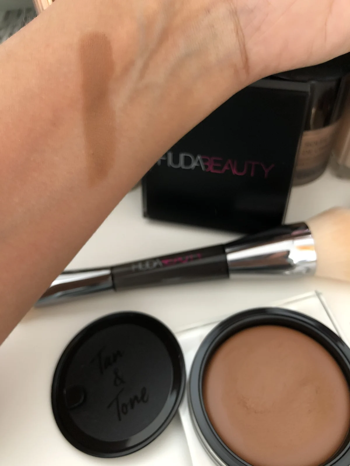 Tantour Contour & Bronzer Cream - review image