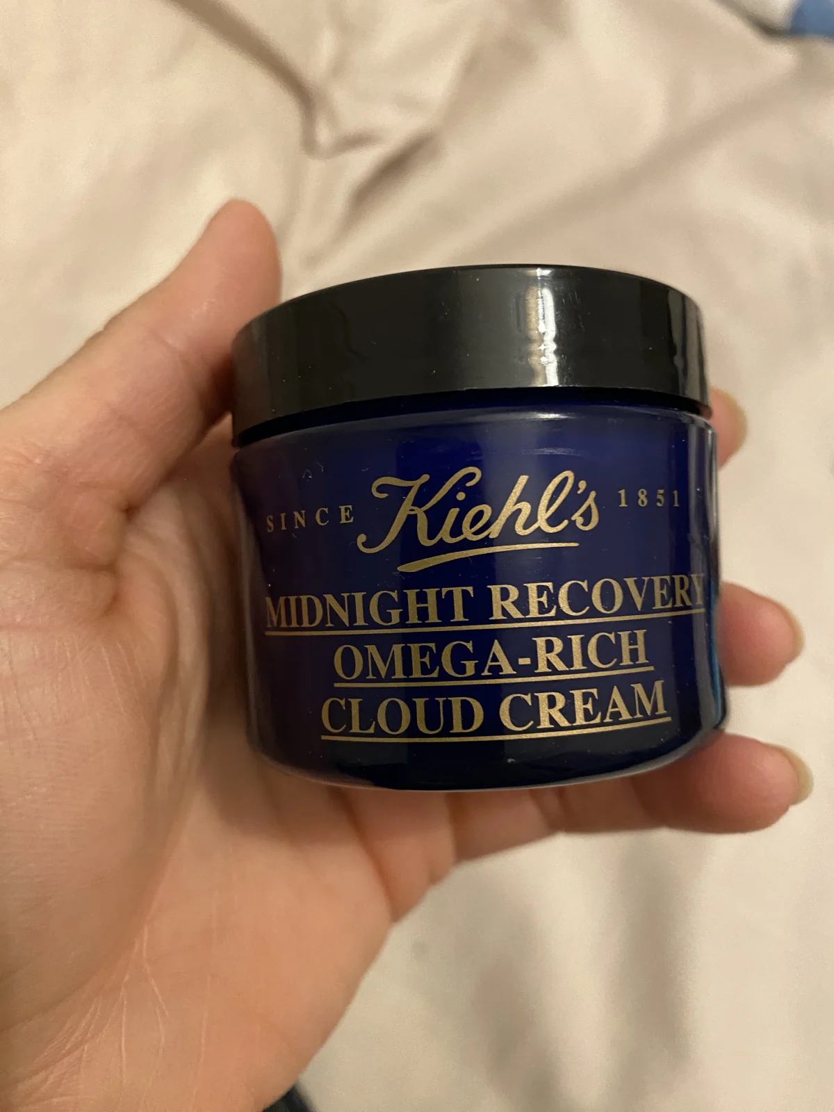 Kiehl’s Midnight Recovery Omega Rich Cloud Cream - review image