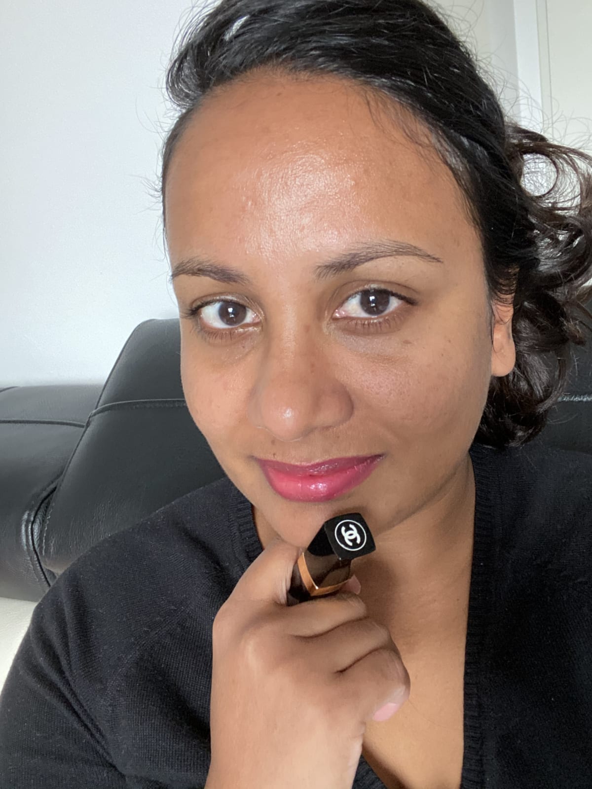 KLEUR, GLANS, INTENSITEIT IN EEN ROUGE COCO FLASH - LIPSTICK - review image